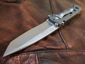 Нож CRKT M16 Tanto Point, Titanium Handle, Combo Edge