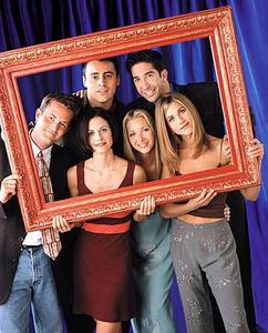 Сериал "Друзья" (Friends)