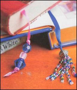 Beaded Bookmarks