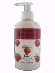 Creative Scentsations™ Lotions CranBerry