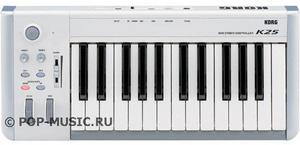 MIDI-клавиатура KORG K25