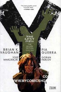 Y: The Last Man Vol. 2 (Deluxe Edition) [HC]