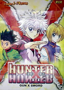 Hunter X Hunter DVD