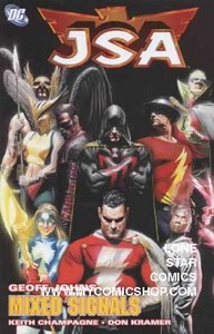 JSA Vol. 11: Mixed Signals [TPB]