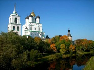 Поездка в Псков