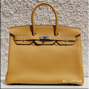 Curry Togo & Palladium 35cm HERMES