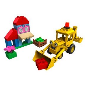 LEGO DUPLO Экскаватор на Bobland Bay