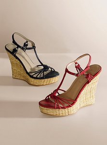 Wedge shoes