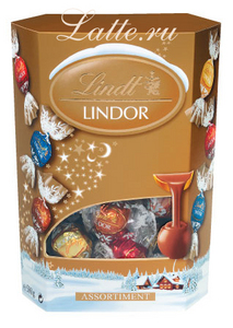 Lindt, шоколадные конфеты Lindor Ассорти