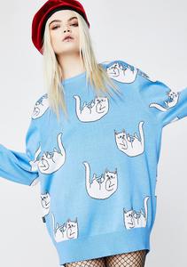 Falling For Nermal Knit Sweater