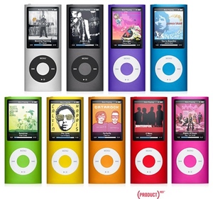 ipod (цветной!)