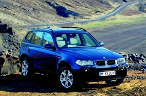 BMW X3 td3,5