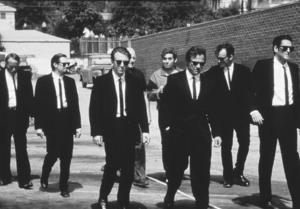 Костюм из "Reservoir Dogs"