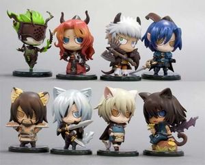 Lamento Beyond The Void: One Coin Mini Figures