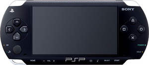 Sony PSP 3008 (черная)