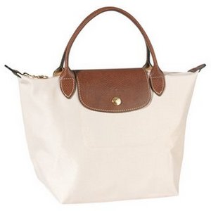 Longchamp Tote bag (white)