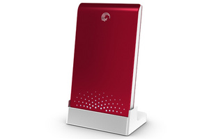 Портативный внешний накопитель Seagate FreeAgent Go Red