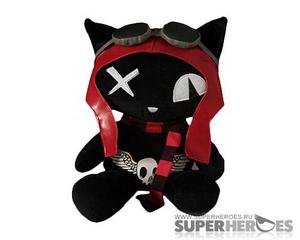 Emily the Strange — Pilot Kitty Plush