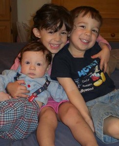 Three or more kids