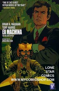 Ex Machina Vol. 1 (Deluxe Edition) [HC]