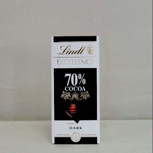 горький шоколад Lindt