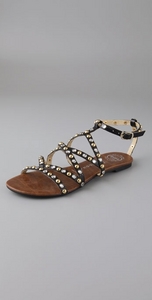 Jeffrey Campbell Athena Crystal Sandals