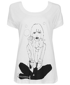 Bubble Gal Tee