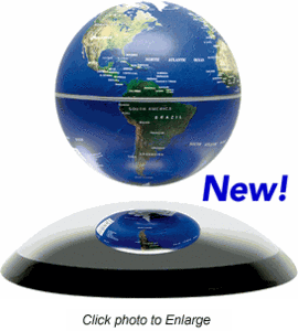 Levitron Anti-Gravity Globe