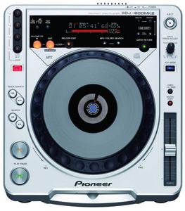 Pioneer CDJ-800 MK2 или CDJ-400 NEW