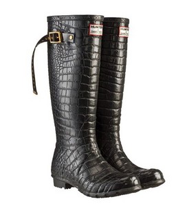 Jimmy Choo Hunter Wellington Boots