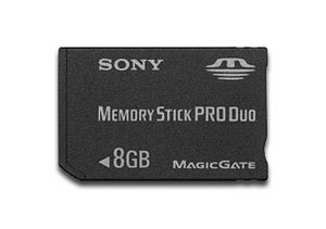 Memory Stick Duo 8 Gb