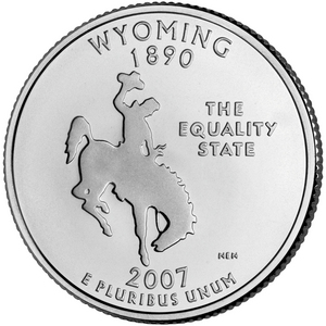 Quarter Wyoming D