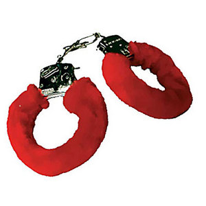 Plush handcuffs