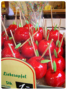 candy apples