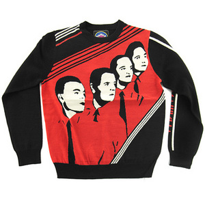 Свитер Mishka Man Machine Black/Red