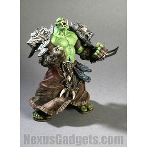 WoW Orc Shaman action figure