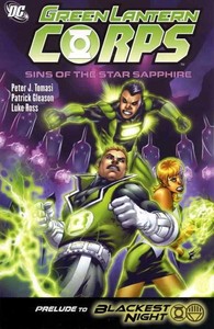 Green Lantern Corps: Sins of the Star Sapphire [TPB]