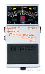 BOSS TU-2 CHROMATIC TUNER