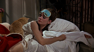 The Holly Golightly Sleep Mask