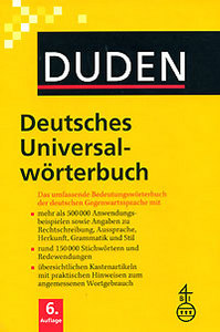 Duden Deutsches Universalworterbuch