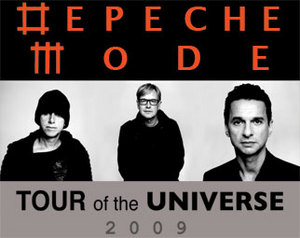 билет на Depeche Mode