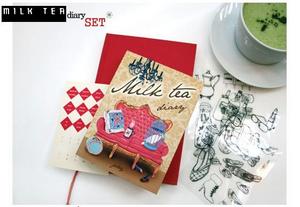 milk tea diary