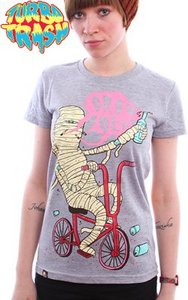 T-shirt DropDead – Mummy Bike