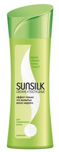 Sunsilk Свежие и Послушные: эффект только что вымытых волос