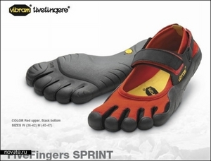 FiveFingers Vibram