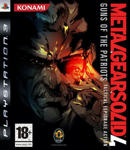 Игра Metal Gear Solid 4: Guns of the Patriots (PS3)