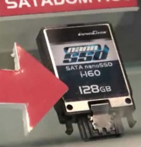 SATA nanoSSD