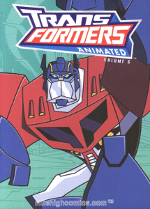 TRANSFORMERS: ANIMATED TPB (2008) #3