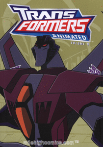 TRANSFORMERS: ANIMATED TPB (2008) #4