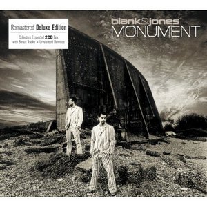 CD Blank & Jones - "Monument"  (Remastered Deluxe Edition) (2 CD)